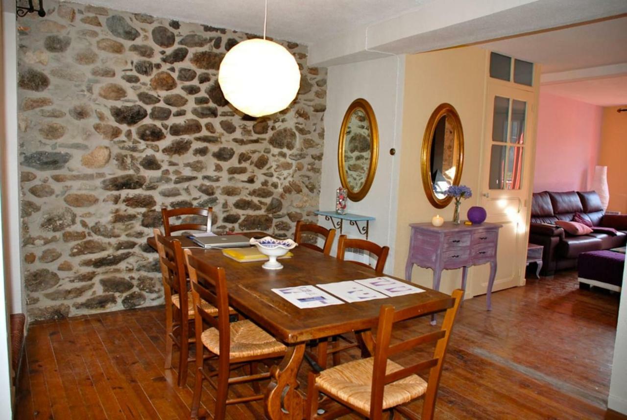Naturaleza y aire puro en el Pirineo oriental en una bonita casa rural de piedra Prats-de-Mollo-la-Preste Exterior foto